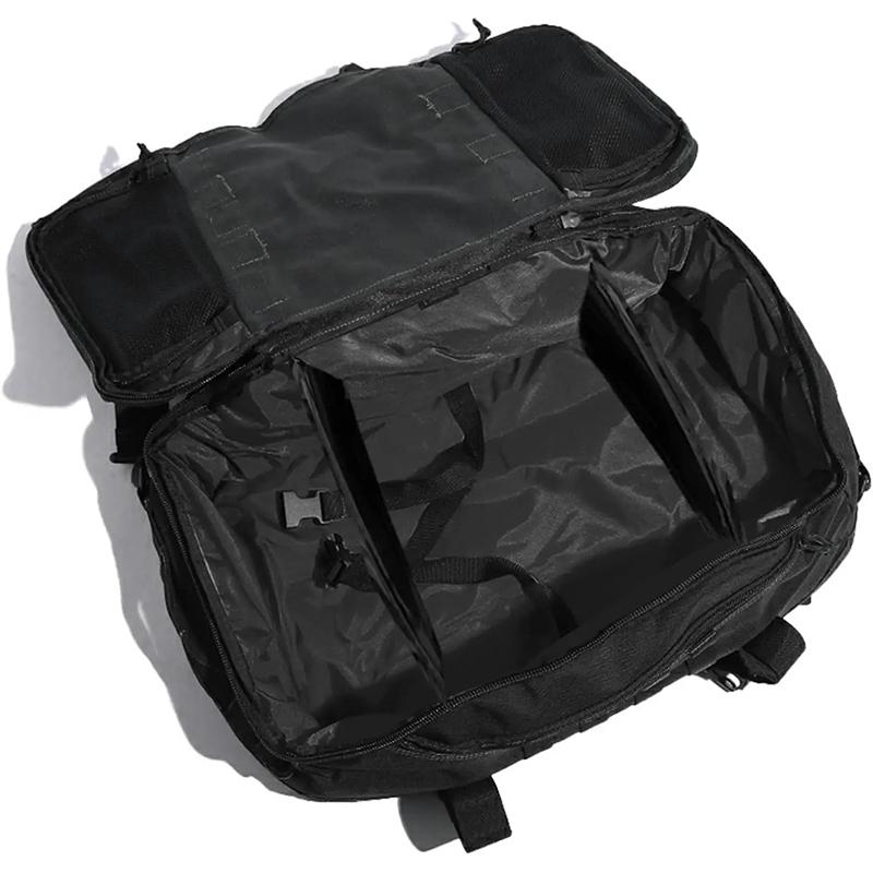 Large-Capacity Outdoor Travel Bag Duffel Gym Nylon Sports Bag For Camping Hiking Traveling Weekend Getaways