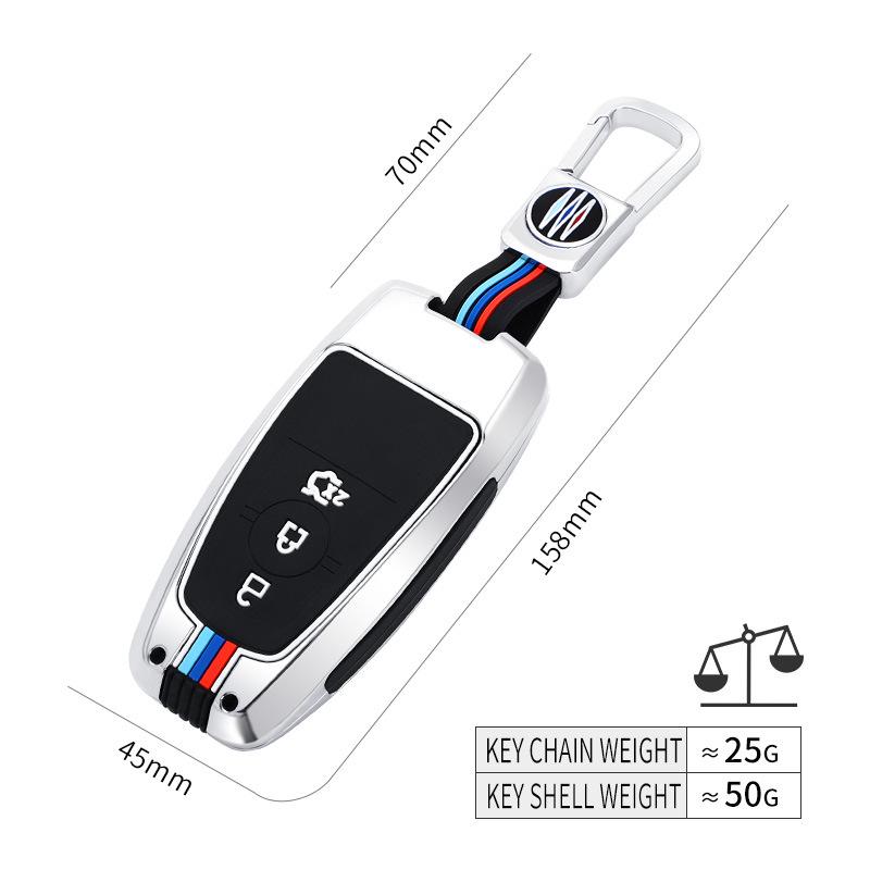 Ford Focus Edge Mondeo Escape Taurus Explorer Key Shell Case Set