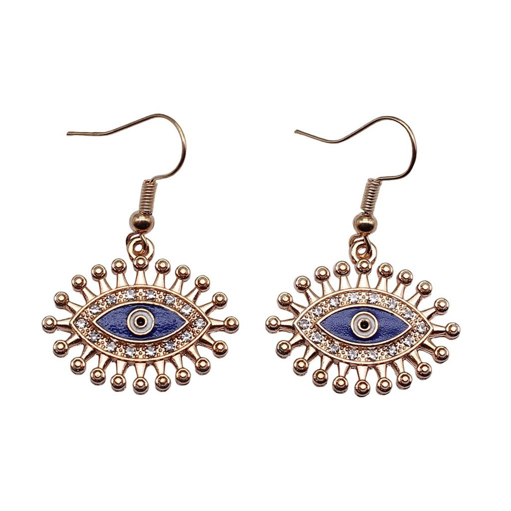 Pendientes Largos de Esmalte con Colgante Cristiano Gótico Joyería Para Mujeres Regalos Populares