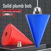 Woodworking Plumb Bob Cone, 2-10 Kg Line Weight