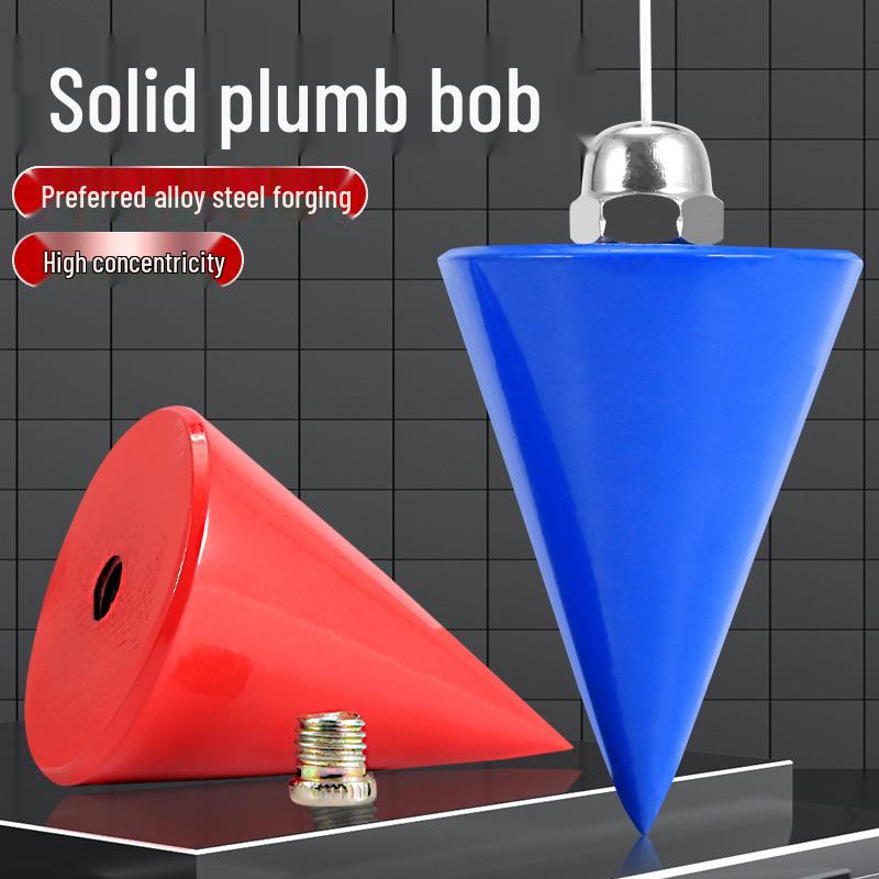 Woodworking Plumb Bob Cone, 2-10 Kg Line Weight
