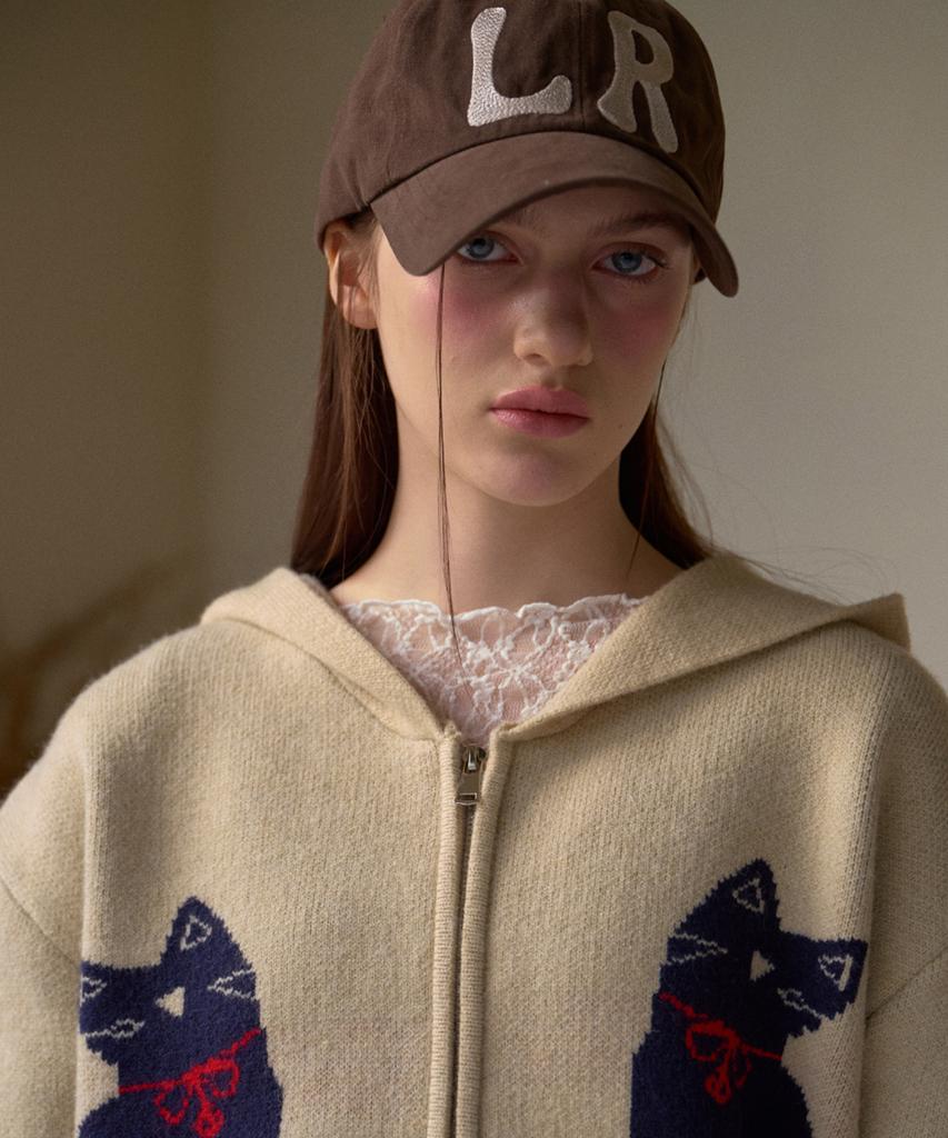 Leteoli Lr Vintage Logo Cap_Brown