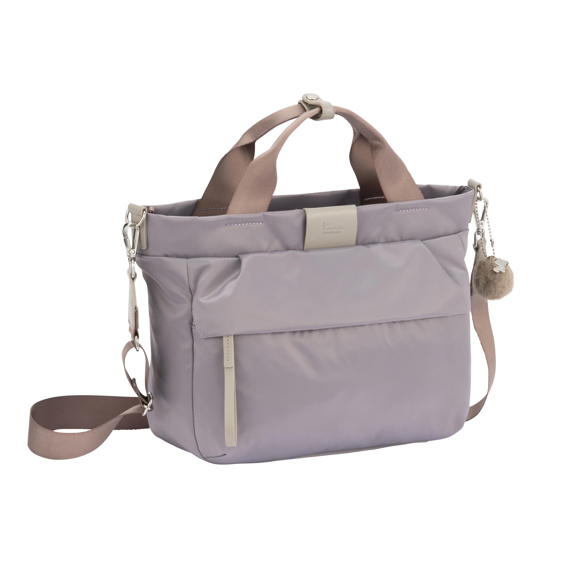 Kanana Project Shoulder Mauve Pink PJ16-2nd Bag, 7L, B5, 2-Way, 20143,