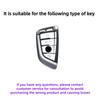 Car Remote Key Case Cover Protect Shell Fob For Bmw X1 X3 X4 X5 X6 X7 F15 X6 F16 G30 1 3 5 6 7 Series G20 G11 G01 G02 F48 F39