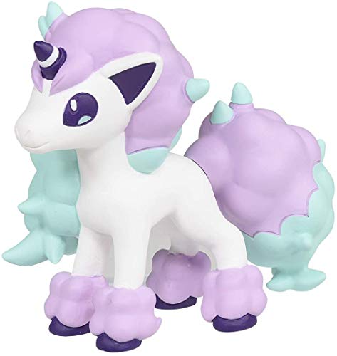 

Pokemon Galarian Ponyta Moncolle MS-42 2-дюймовая фигурка