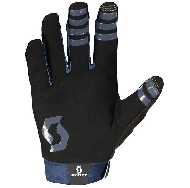 Велоперчатки Scott Enduro Long (синие)