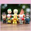 The Annabelle Clown Classic Horror Movie Character Model Desktop Ornament Set