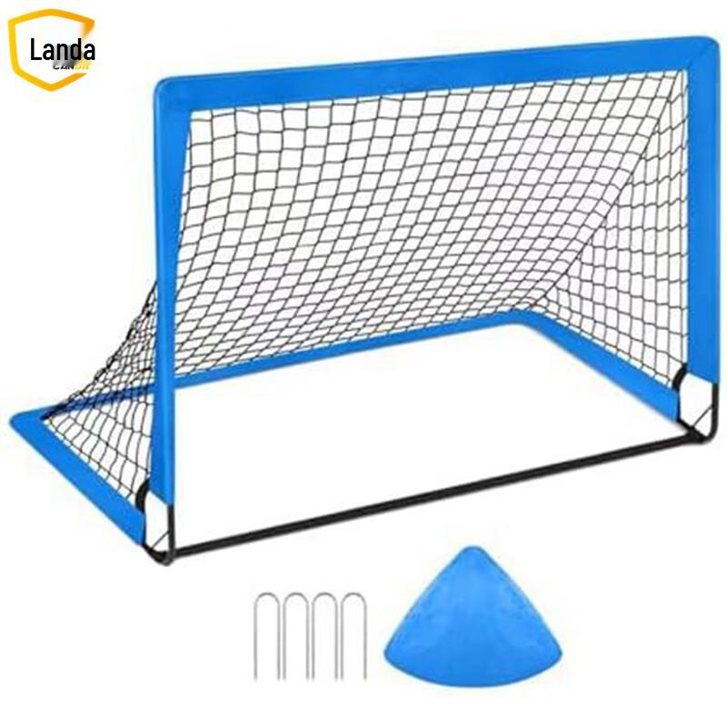 Lan Da Portable Foldable Soccer Goal Net for Kids