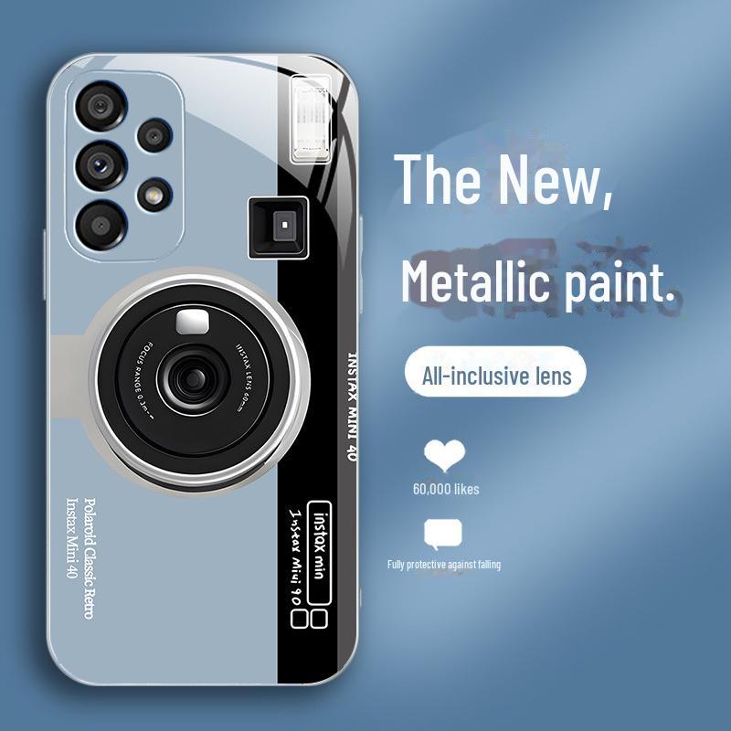 

Этот инновационный металлический чехол из жидкого стекла совместим с Samsung S11Plus/S21/S21FE и обеспечивает полную защиту и защиту от падений. S11e