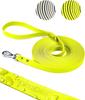 Longe Pour Chien - PIUPET - 20m - Hydrofuge - Confortable - Mousqueton Rotatif 360°