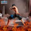 1pc Anime Figure Official One Piece Fire Fist Ace Home Decor Statue Valentine and Birthday Gift Anime Desk Collectable Premium Quality