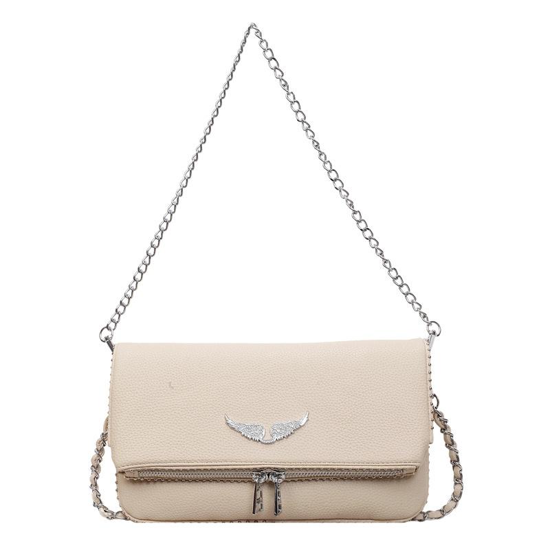 2026 New Fashionable Simple Chain Bag Premium Shoulder Bag Retro Crossbody Bag
