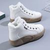 Winter Short Plush Boots Casual Thick Bottom Women Sneakers Designer Woman Flat Snow Boots Warm Woman's Ankle Boots Botas Mujer