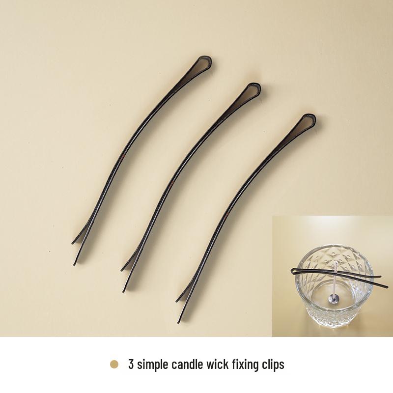 Smokeless Wooden & Cotton Core Candle Wicks