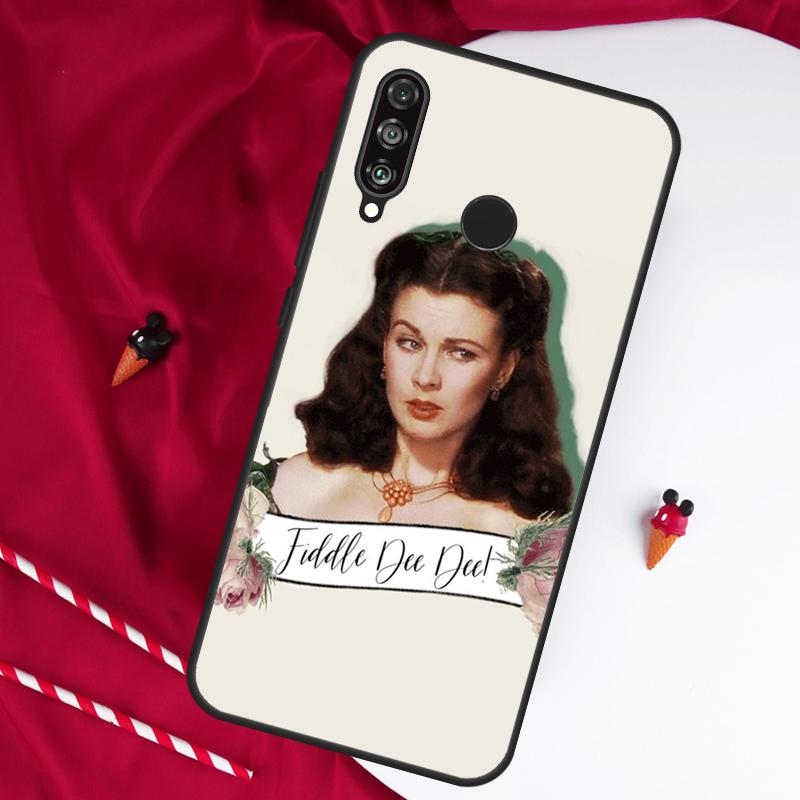 Gone With The Wind For Huawei Nova 5T 9 10 SE 7i 8i 11i 12i Y73 Y90 Y70 Y72 Y61 Y91 Y60 P20 P40 P30 Lite Case
