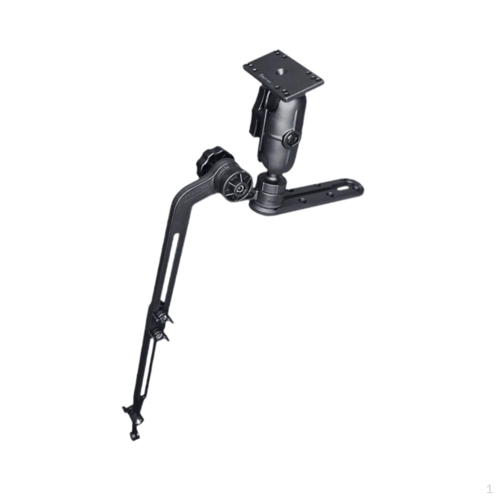 

Кронштейн ехолота. Кульова основа Аксесуари для човна. Універсальна підтримка морського електронного кріплення VIN C 013