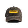 Can Am Team Baseball Cap Distressed Hats Cap Unisex Retro Outdoor Summer Adjustable Can Am Logo BRP Hat