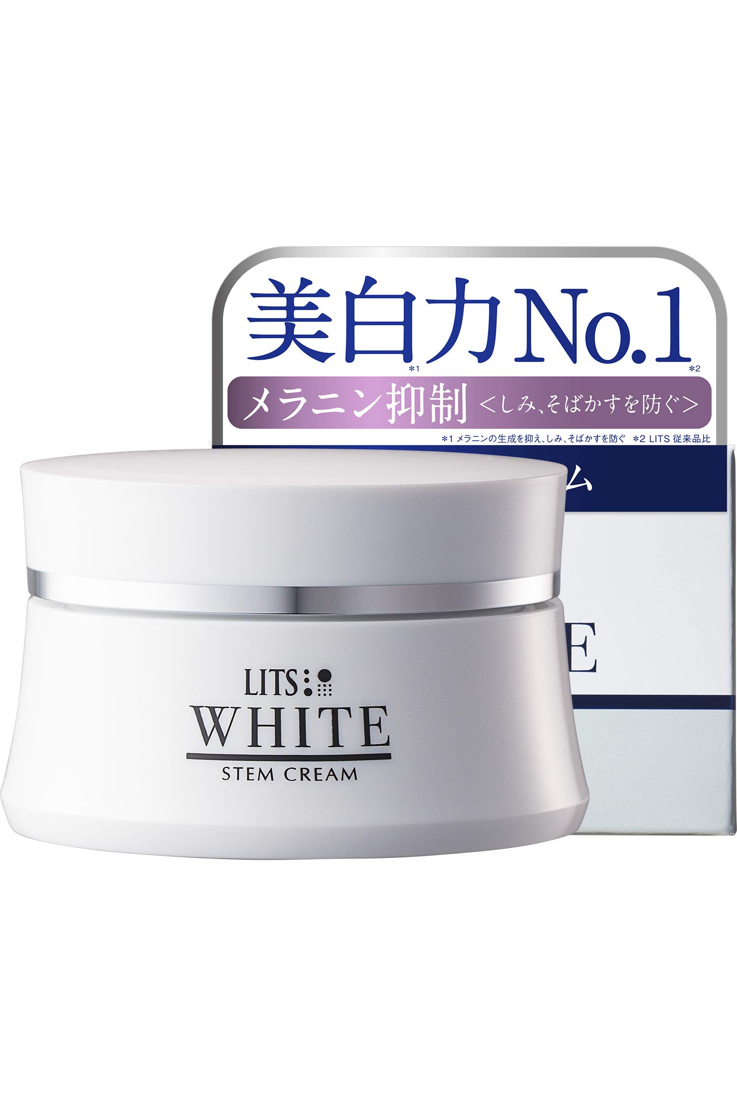 

Ritz White Medicated Face Cica [Quasi-drug] Cream, Cream, 30g, Moisturizing, Anti-Blemish