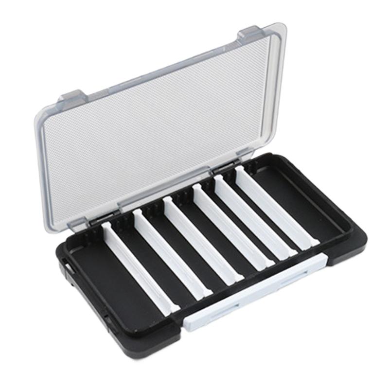 Detachable Compartments Fishing Lures Box Baits Case Fishing Tackle Storage Trays Hook Organizers Water Proof Lures Box