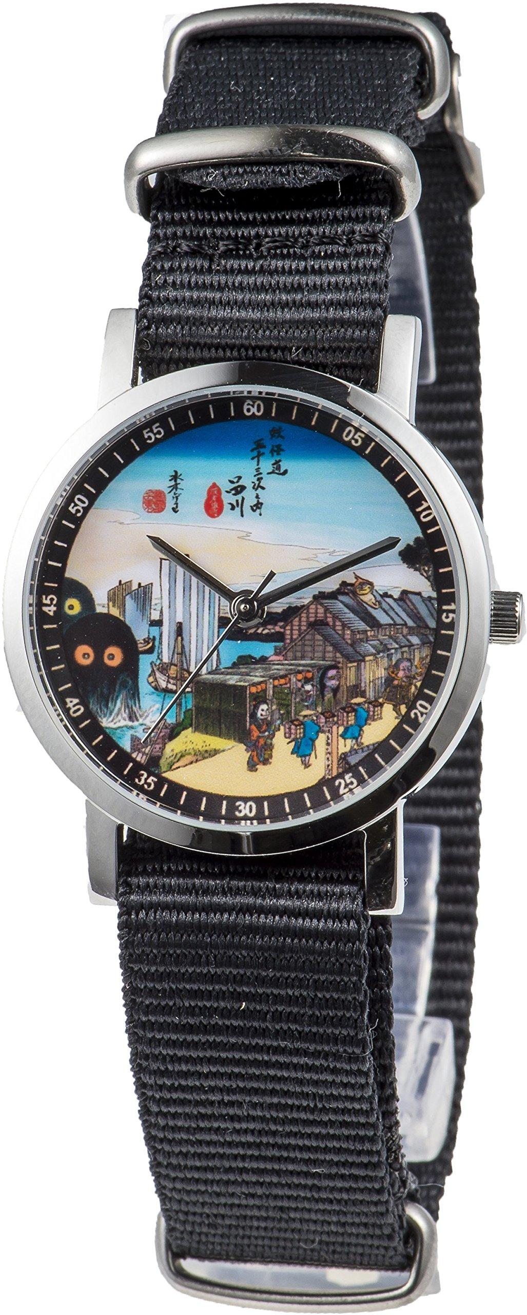 

[Yokaido Nuthatch] Watch KFB-31531-03 Black