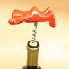 Small Red Man Funny Wine Opener With Pp Material For Party Celebrations
