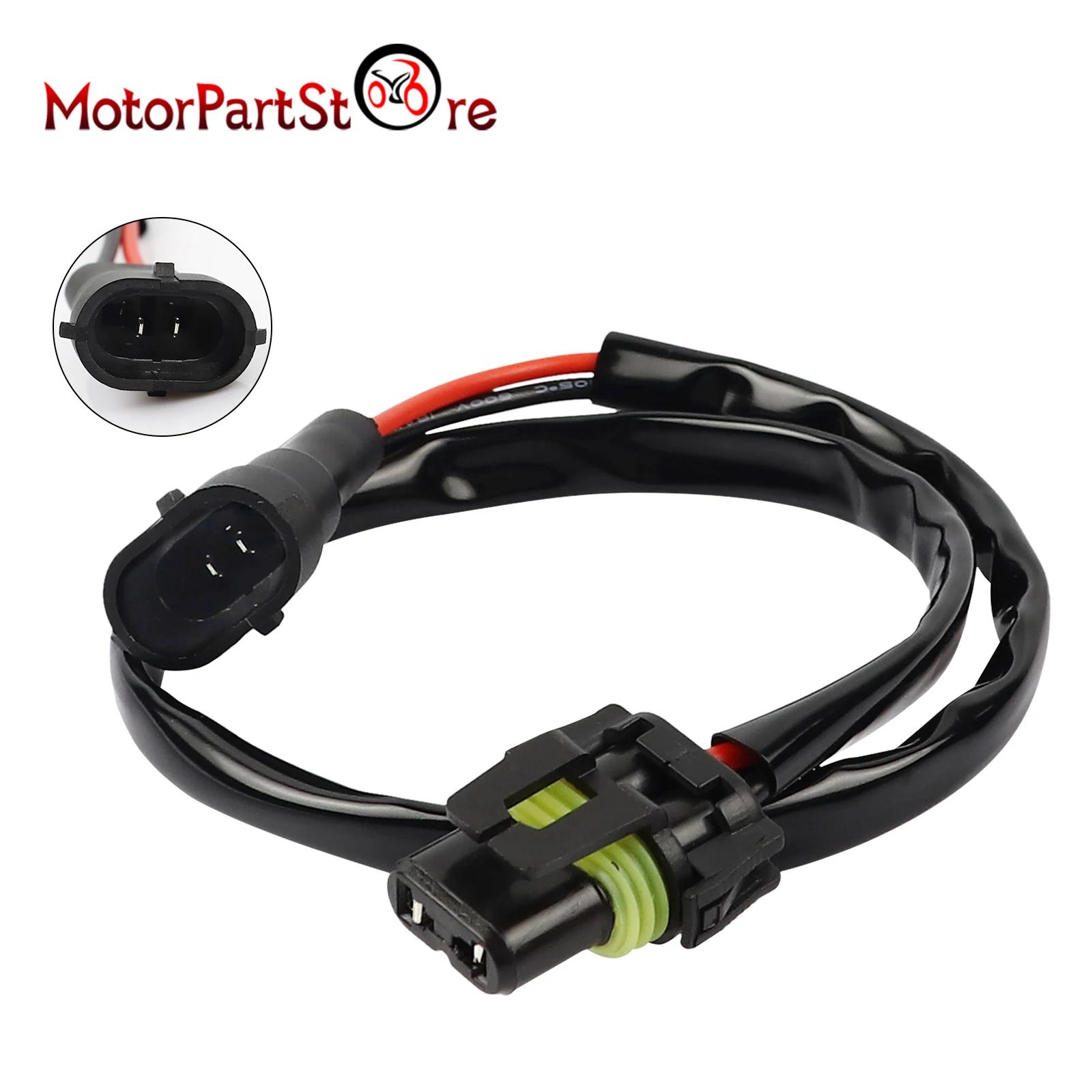 H11 H8 Male to 9005 9006 Female Headlight Fog Light Conversion Adapter Connector Cable Sockets Wire Harness