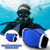 Scuba Secondary Head Cover Neoprene Scuba Regulator Cover Snorkel Comfort Regulator Wrap Underwater Sleeve Dustproof For Men
