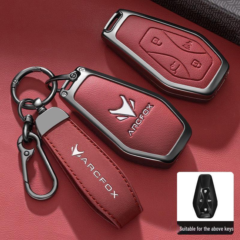 BAIC ARCFOX Key Case for T6, S6, New Alpha, T5/S5: Premium Car Key Shell