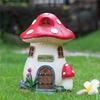 Small Night Light, Solar Resin, Small House, Tree House, Garden Decoration, Courtyard Decoration, Gardening