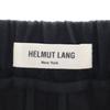 Helmut Lang Made In Japan Moleskin Tapered Pants W28 Black Men's Used