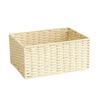 3PCS/Set Wicker Baskets for Organising Pack of Nesting Storage Baskets for Shelves Wicker Storage Baskets for Bathroom Shelf