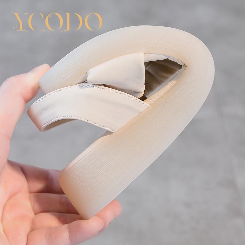 2023 студенческие летние сандалии на плоской подошве из натуральной кожи — фото 6