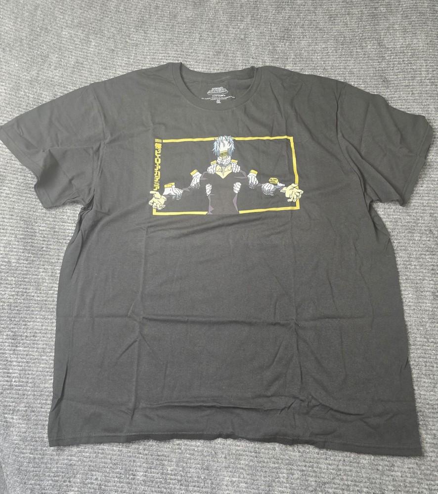 My Hero Academia Shigaraki Graphic T Shirt Size 2XL Anime Manga Unisex T-Shirt XXXXL