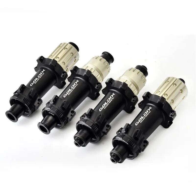 GOLDIX 240sl Road Hub Ccentral Locking Disc 24 Hole New Ratchet 60T Straight Hub Gravel Bicycle for Shimano11 Speed SRAM