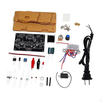 Adjustable Voltage Regulator Kit Electronic Components Soldering Project Easy Assembly