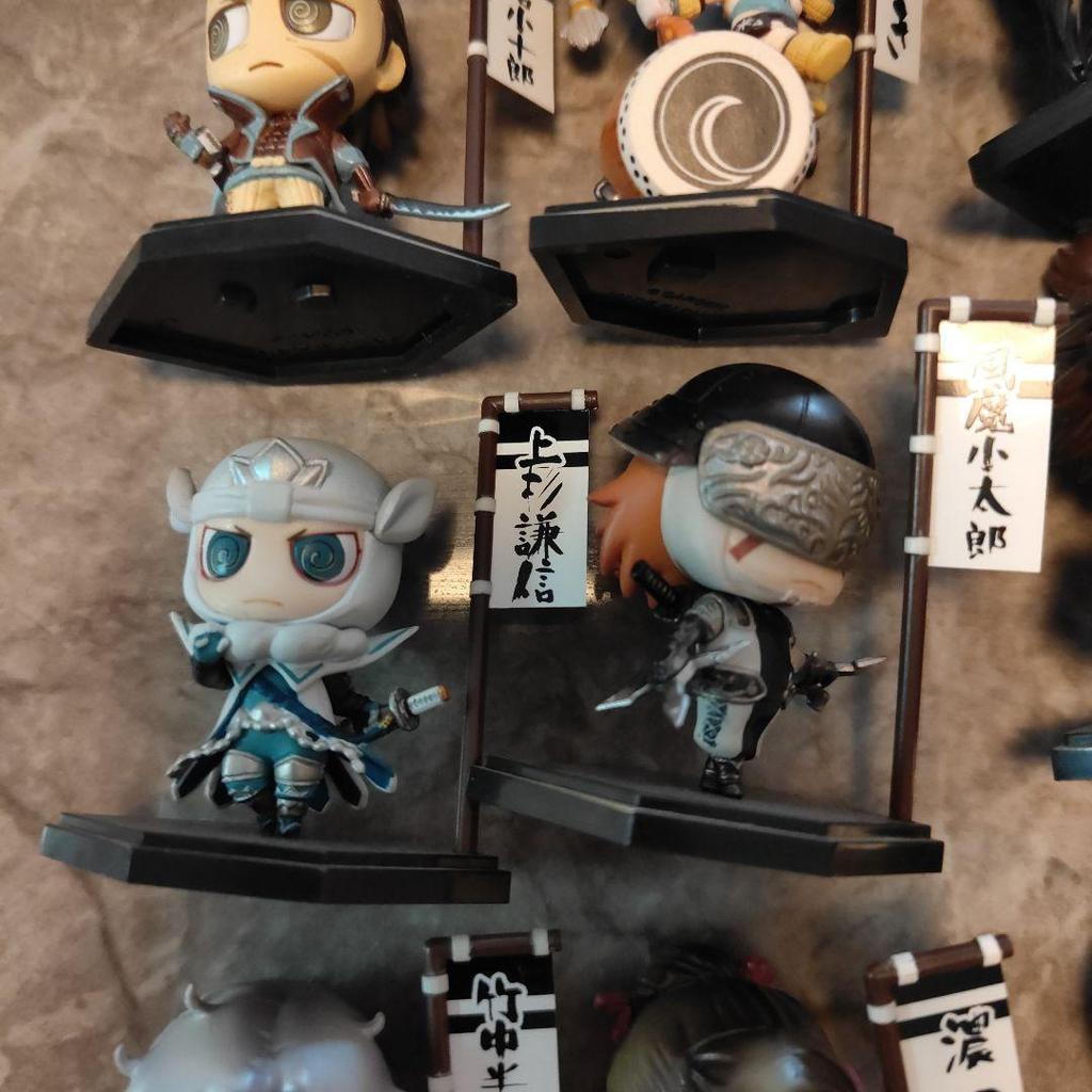 [USED] Sengoku BASARA Sanada Yukimura One Coin Grande Figure Collection