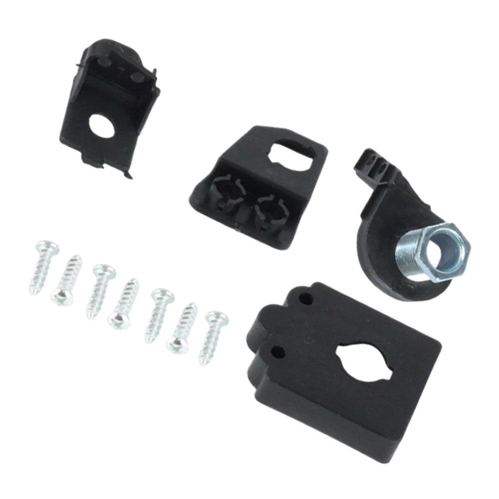 For Volkswagen Tiguan an Version 2017 2018    Car Front Bumper Headlamp Bracket Repair Kit 5NA998225 5NA998226