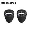 Ski Mask with Goggles Winter Warm Face Mask Anti Dust Cycling Bicycle for Men Women Cold Weather Outdoor Motorcycle Thermal Mask