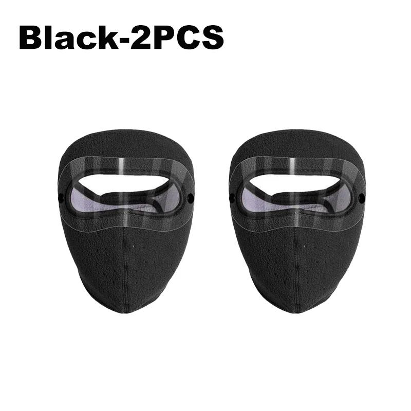 Ski Mask with Goggles Winter Warm Face Mask Anti Dust Cycling Bicycle for Men Women Cold Weather Outdoor Motorcycle Thermal Mask
