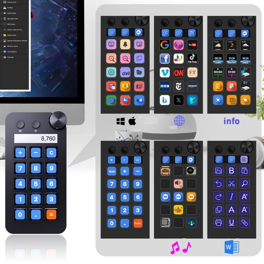N1 Creative Streaming & Custom Keyboard with Stream Deck and OBS Integration