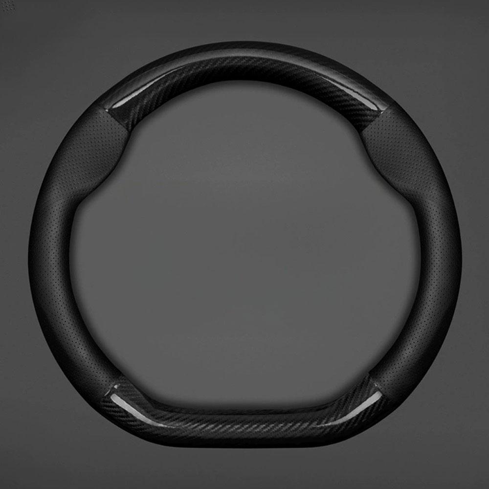 Genuine Leather Car Steering Wheel Cover