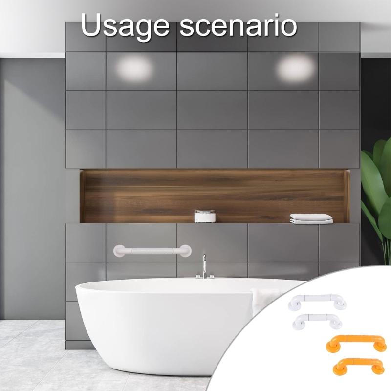 Antislip Toilet Safety Rail High Capacity 500lb Durability Bathroom Grip Handle for Elderly Pregnant Women Support