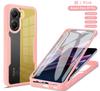 360 Full Body Screen Protector Transparent Case For Xiaomi Mi POCO X7 Pro / X6 Pro 5G Shockproof Phone Cover