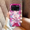 Anime Kwaii Girl Ins Style Soft Phone Case for Xiaomi Poco X5 X6 X7 X8 Pro Max X3 F7 F8 Ultra M8 M7 M6 M5 Redmi 15 15C 14C 13C 1