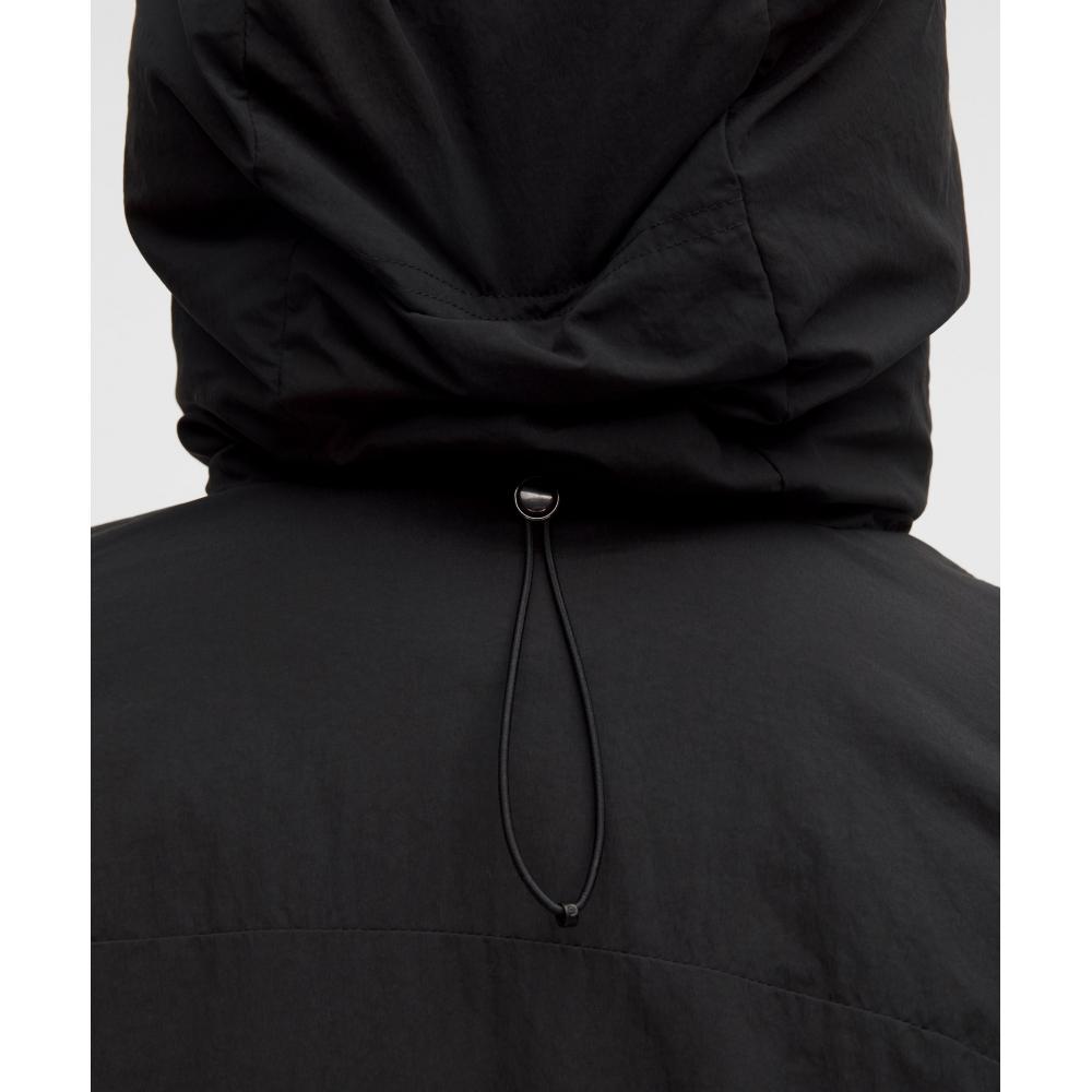 Lululemon Bubble Hem 600 Down Fill Puffer Jacket Black