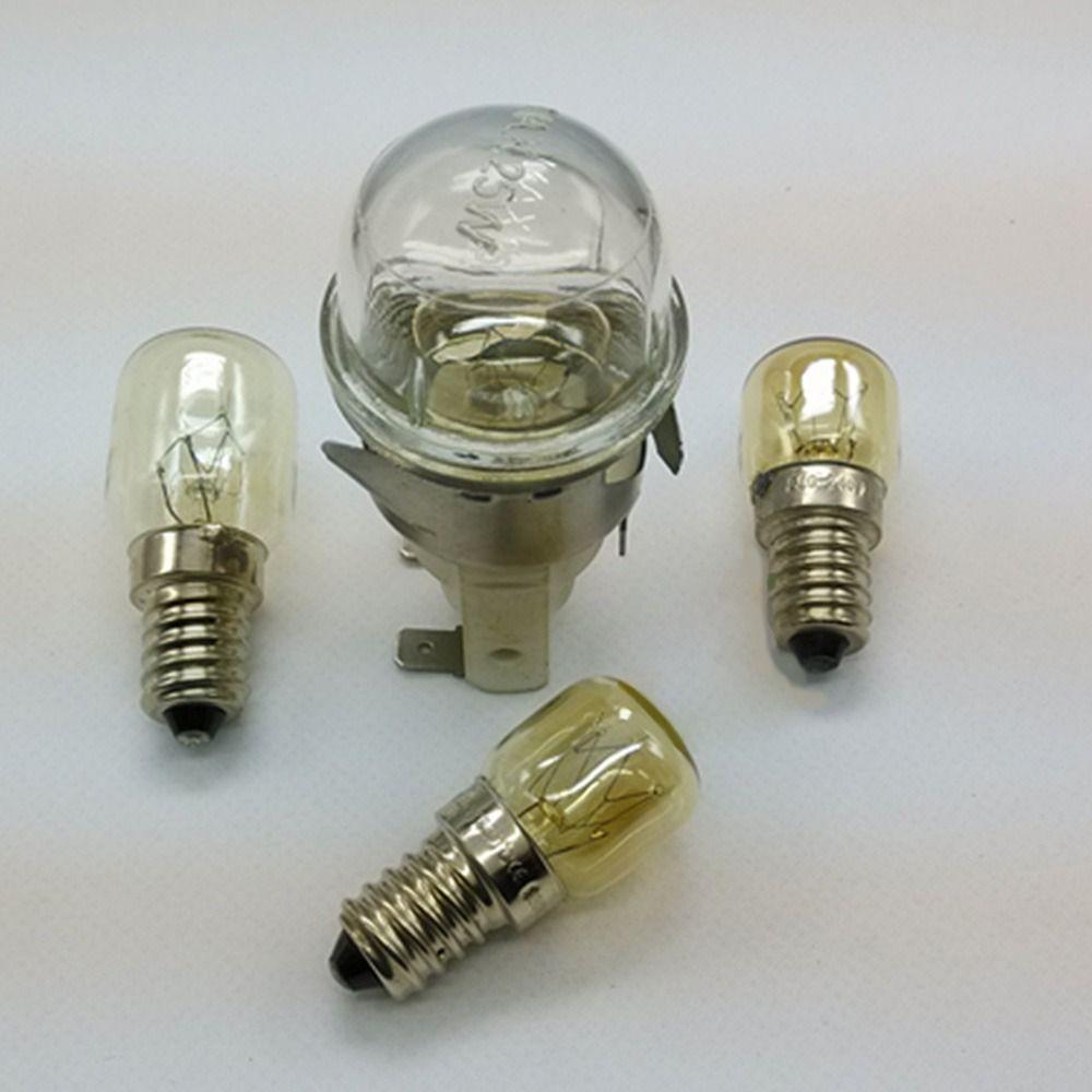 Resistance 300 Degrees SINCO T22 15W25W Tungsten Oven Light Filament Heat Resistant Salt Bulb