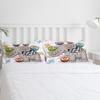 Cartoon Elephant Owl Bedding Set 3pcs Boys Girls Duvet Cover Pillowcase Kids Adult Quilt Cover Double Bed Set Home Textile