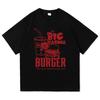 Funny Big Kahuna Burger T Shirt Healthy Breakfast Retro Fashion Men/women Clothing Vintage Harajuku High Quality Cotton Tshirts