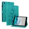Per Nokia T10 Custodia per Tablet in Pelle PU con Squisito Design Floreale Goffrato