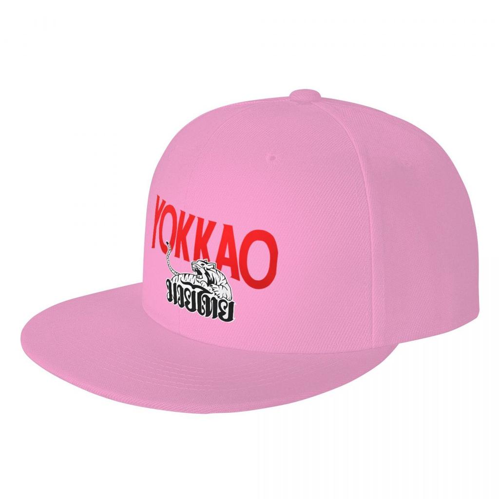 Yokkao Muay Thai Logo Unisex Hat Unisex's Hats Sports Caps Caps For Unisex Summer 2024 Unisex Hat Baseball Cap
